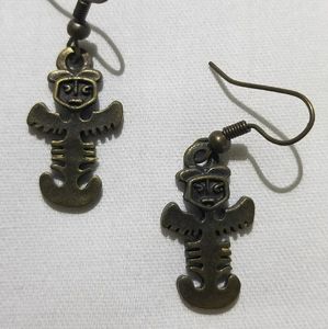 Pre hispanic Zumo earings